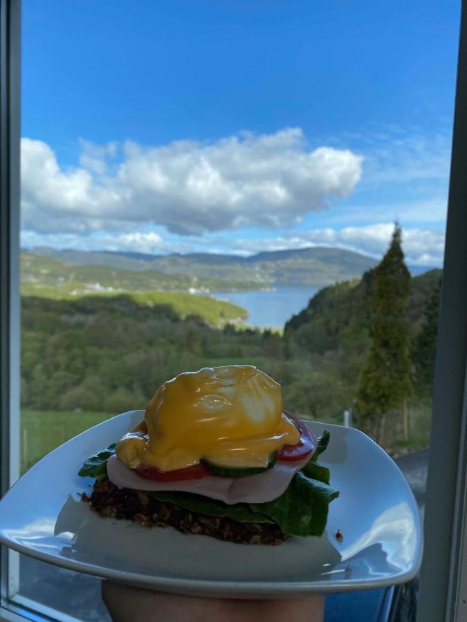 Fjord Road Lägenhet Hjelmeland Exteriör bild