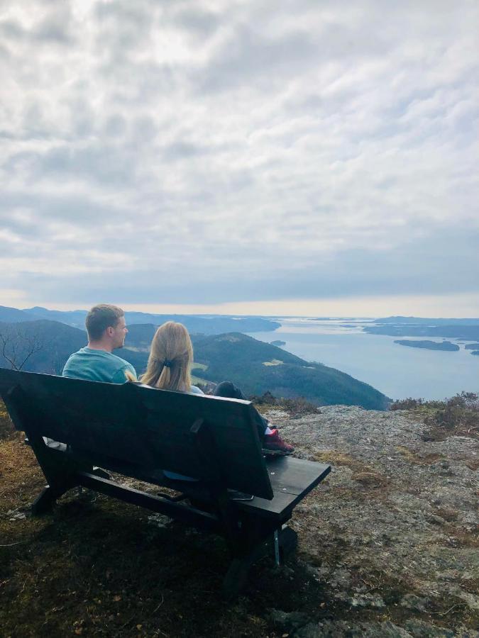 Fjord Road Lägenhet Hjelmeland Exteriör bild