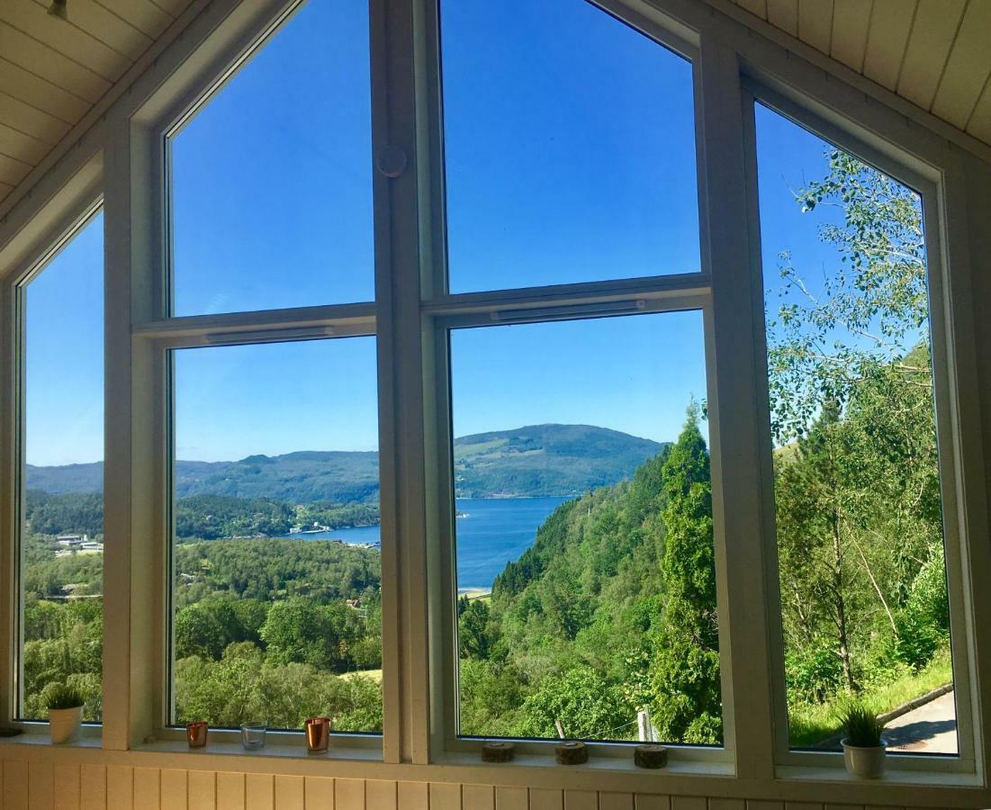Fjord Road Lägenhet Hjelmeland Exteriör bild
